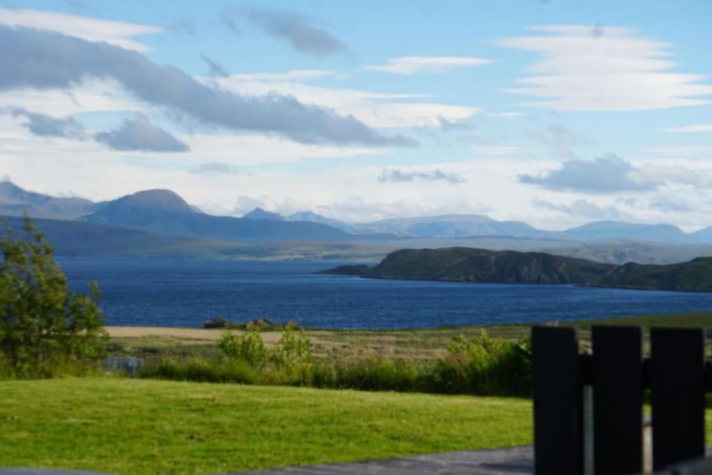 Locholly Lodge Achiltibuie Exterior photo